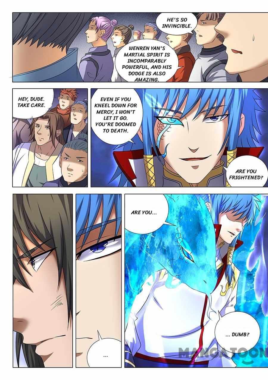 God of Martial Arts Chapter 123 8